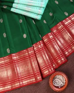 bottle-green-kanjivaram-silk-saree-t682910-t682910-b