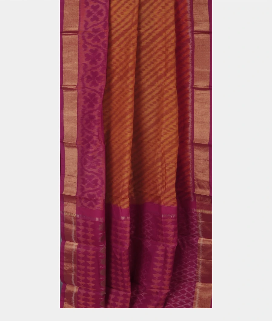 orange-pochampalli-silk-cotton-saree-t640814-t640814-b