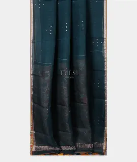 peacock-blue-woven-organza-saree-t680369-t680369-b
