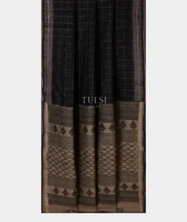 black-tussar-embroidery-saree-t659107-t659107-b