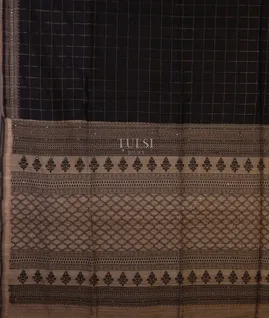 black-tussar-embroidery-saree-t659107-t659107-d