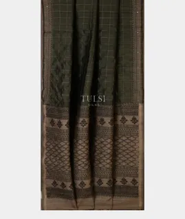 dark-green-tussar-embroidery-saree-t678072-t678072-b