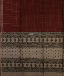maroon-tussar-embroidery-saree-t678076-t678076-d