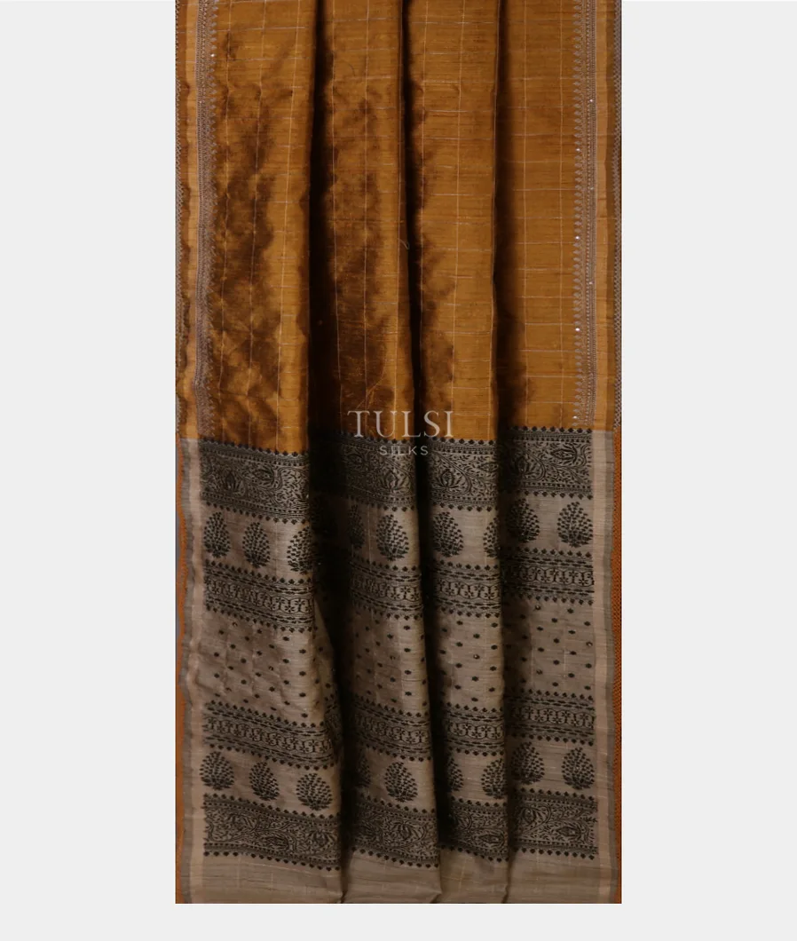 yellow-tussar-embroidery-saree-t678066-t678066-b