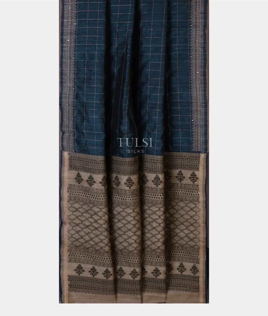 blue-tussar-embroidery-saree-t678058-t678058-b