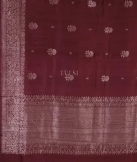 maroon-banaras-tussar-saree-t654397-t654397-d