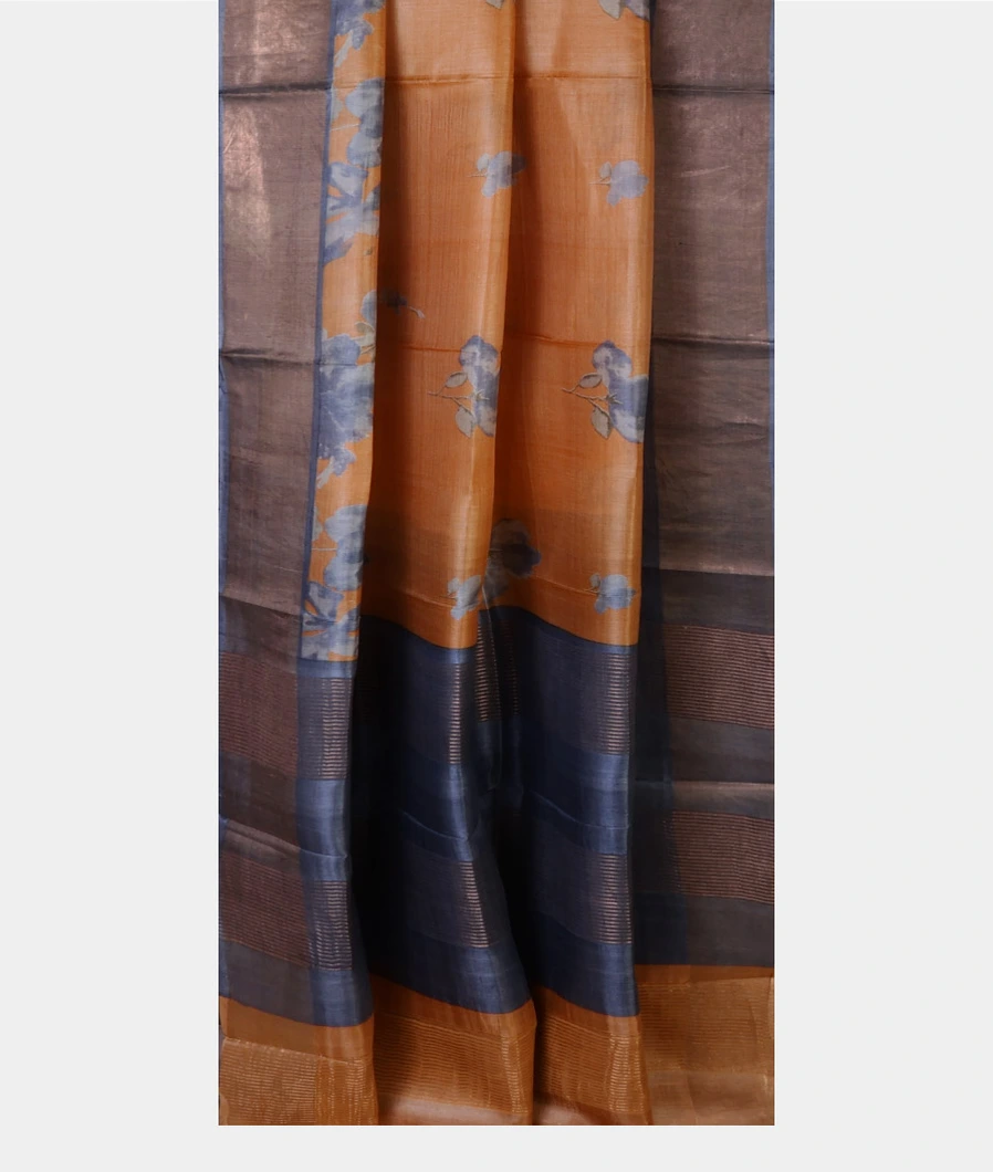 orange-tussar-printed-saree-t681560-t681560-b