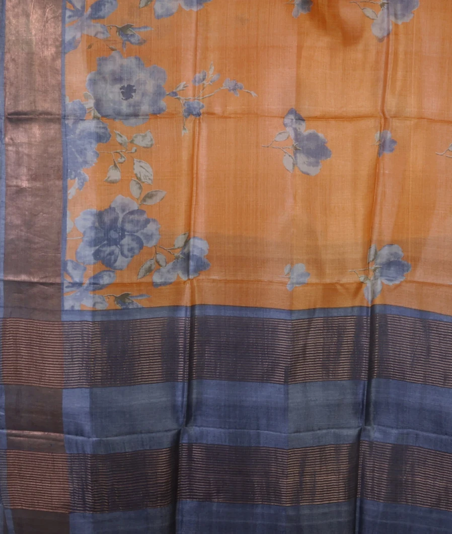 orange-tussar-printed-saree-t681560-t681560-d