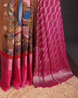 pink-banaras-linen-with-kalamkari-hand-painted-saree-t652754-t652754-e