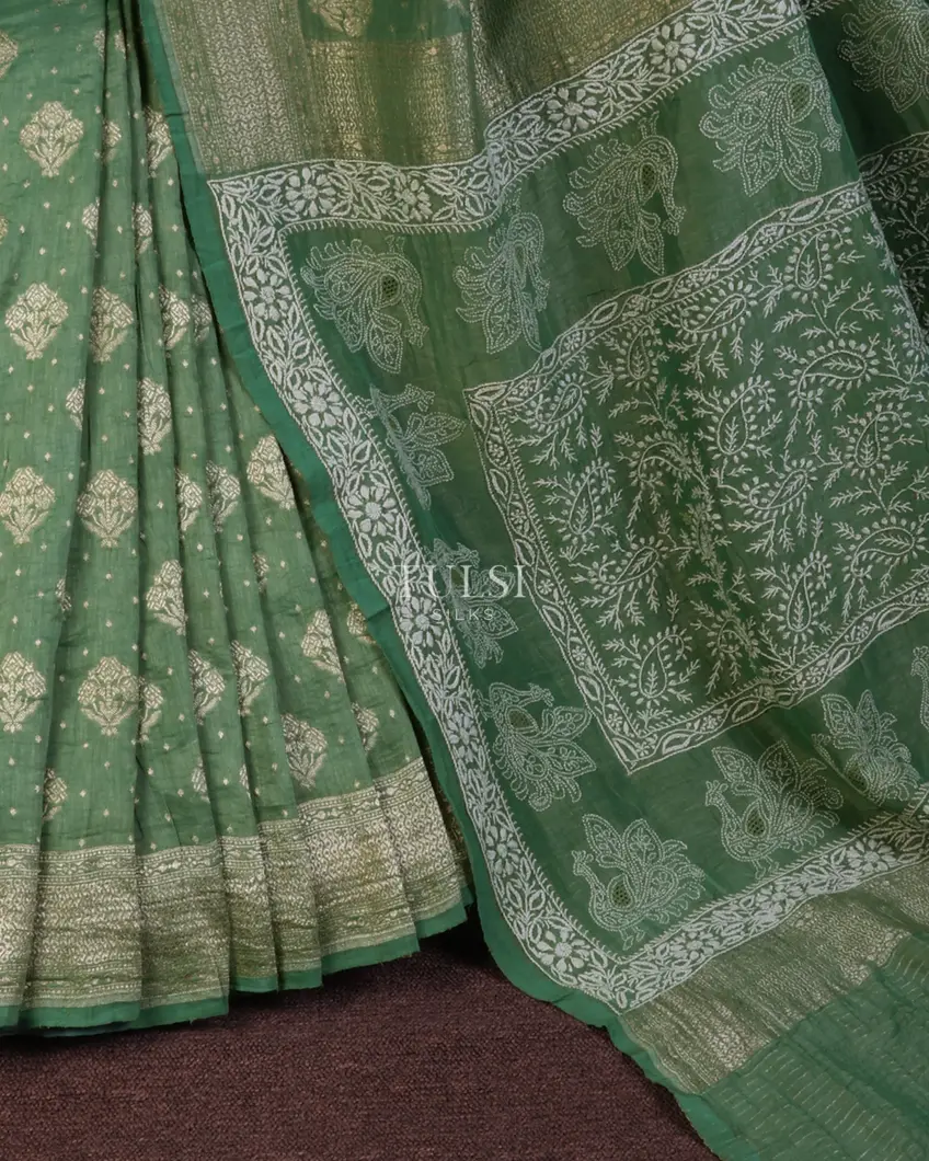 green-banaras-linen-saree-t625869-t625869-e