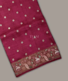 reddish-pink-tussar-embroidery-saree-t669159-t669159-a