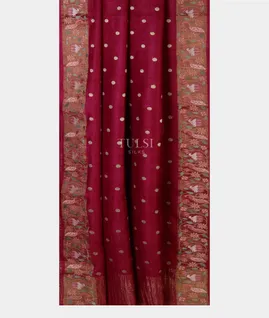 reddish-pink-tussar-embroidery-saree-t669159-t669159-b