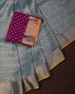 blue-crepe-silk-with-bandhani-blouse-and-pallu-t652742-t652742-d