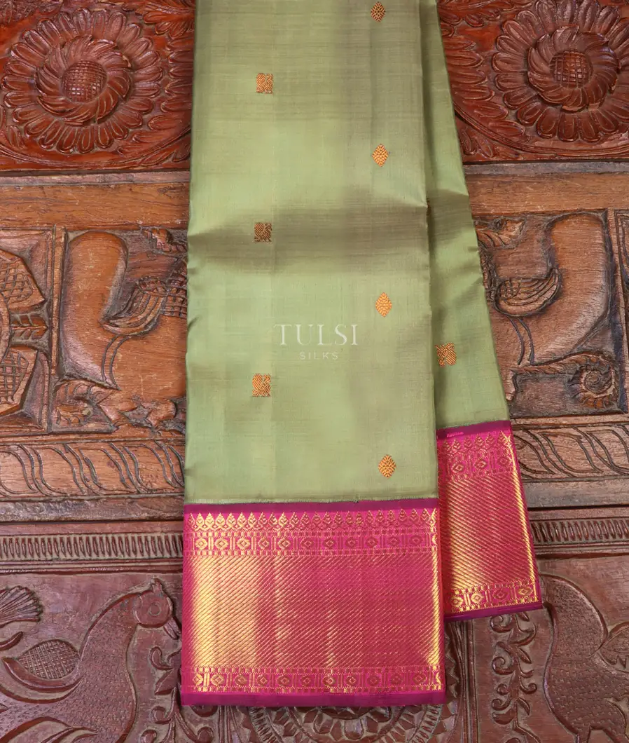 Green Kanjivaram Silk Saree T680722-image