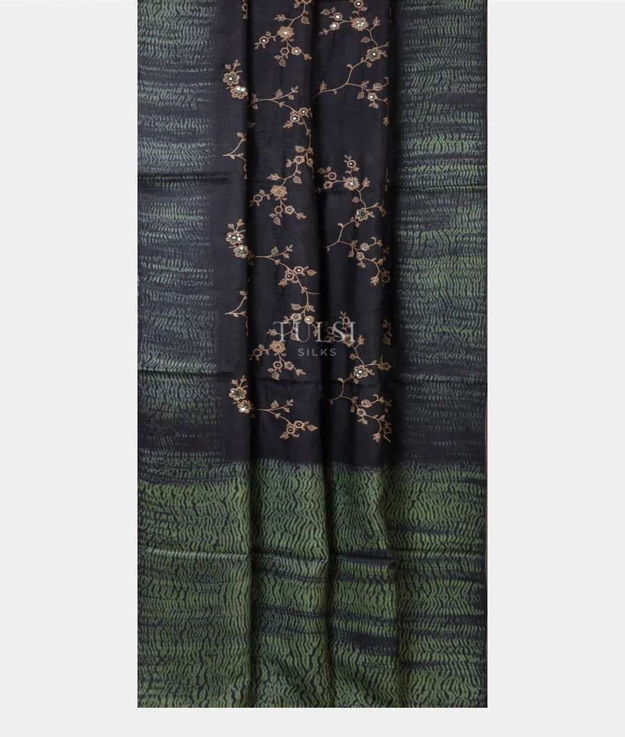 black-tussar-printed-saree-t671181-t671181-b