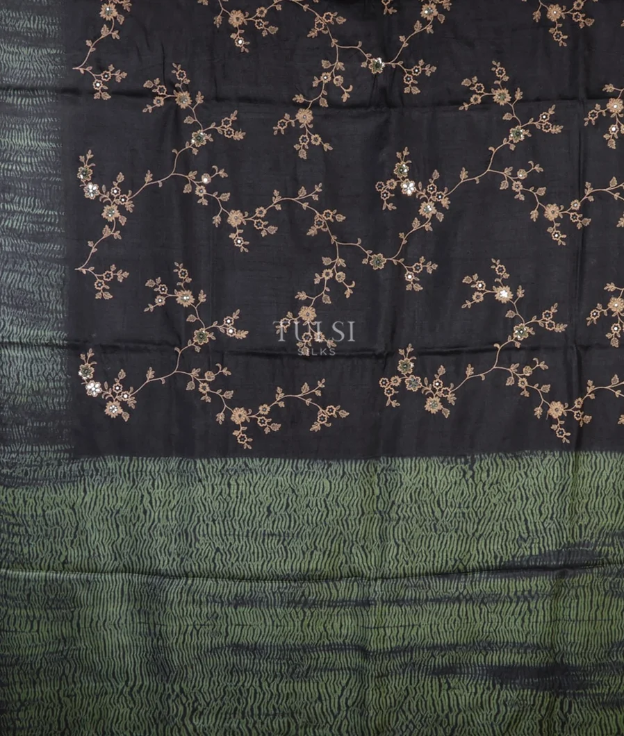 black-tussar-printed-saree-t671181-t671181-d