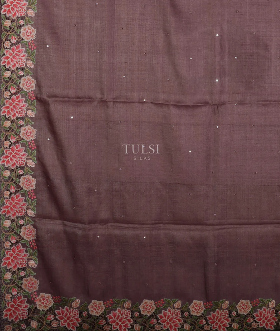 brown-tussar-cutwork-saree-t668515-t668515-d