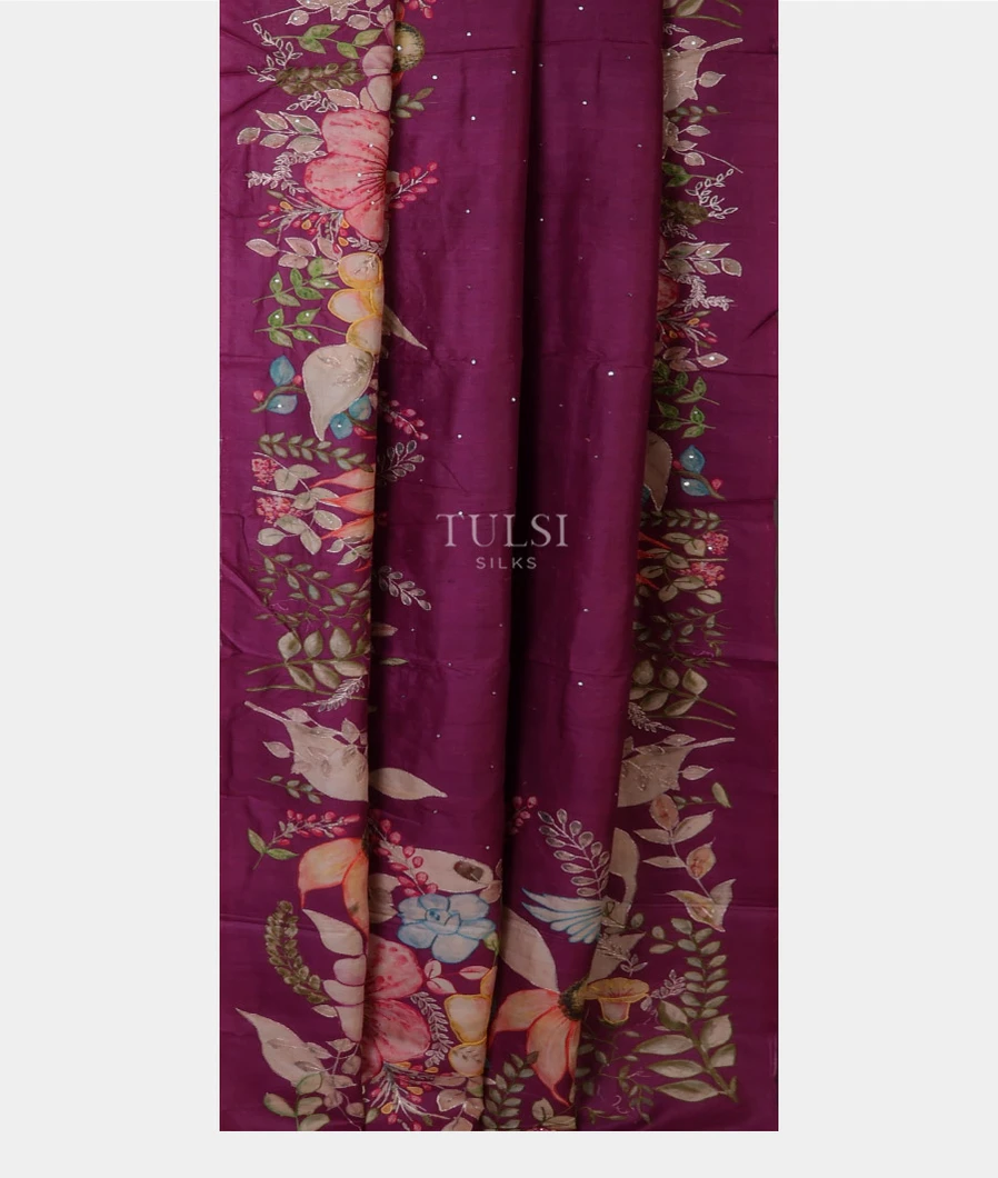 dark-pink-tussar-embroidery-saree-t553239-t553239-b