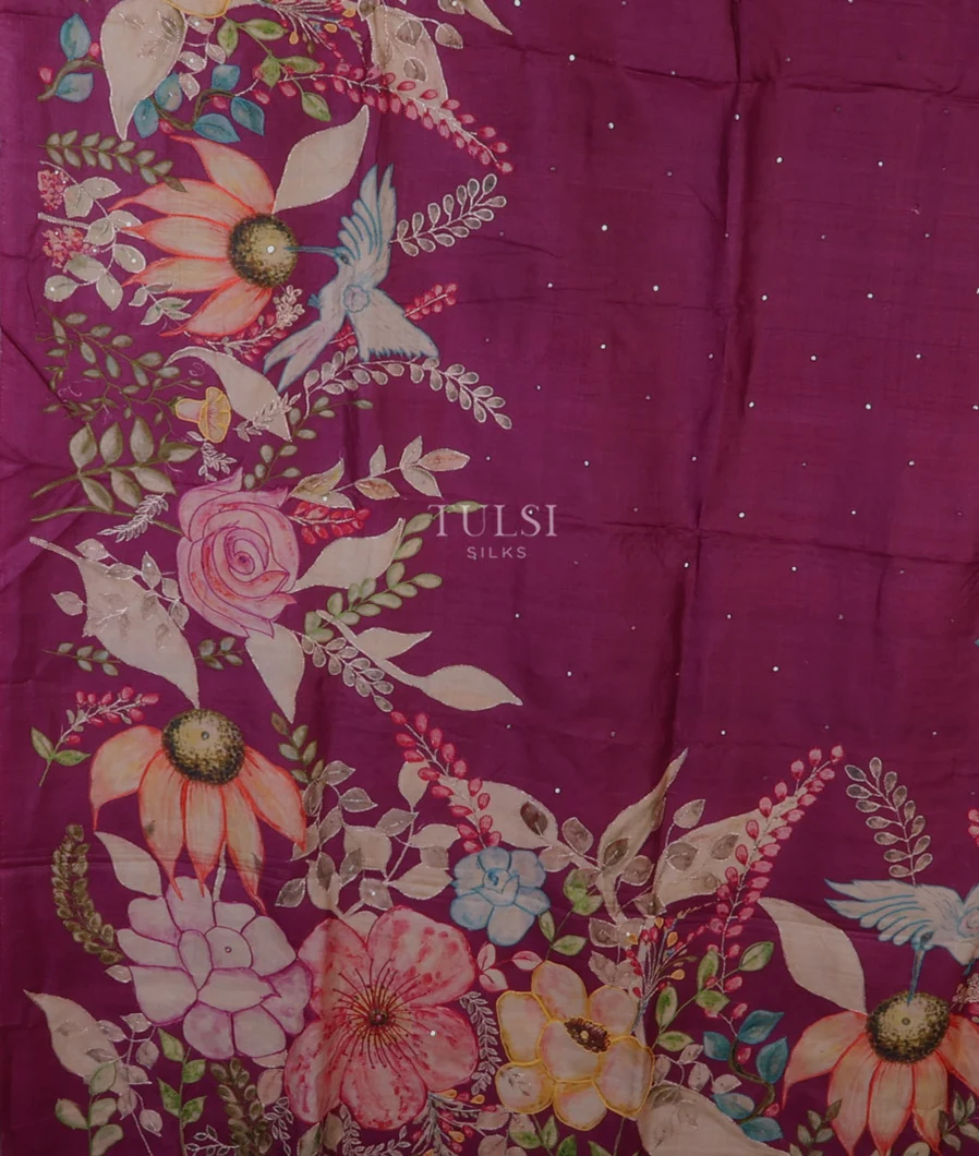 dark-pink-tussar-embroidery-saree-t553239-t553239-d