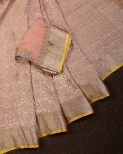 peach-crepe-silk-with-bandhani-blouse-and-pallu-t652750-t652750-d