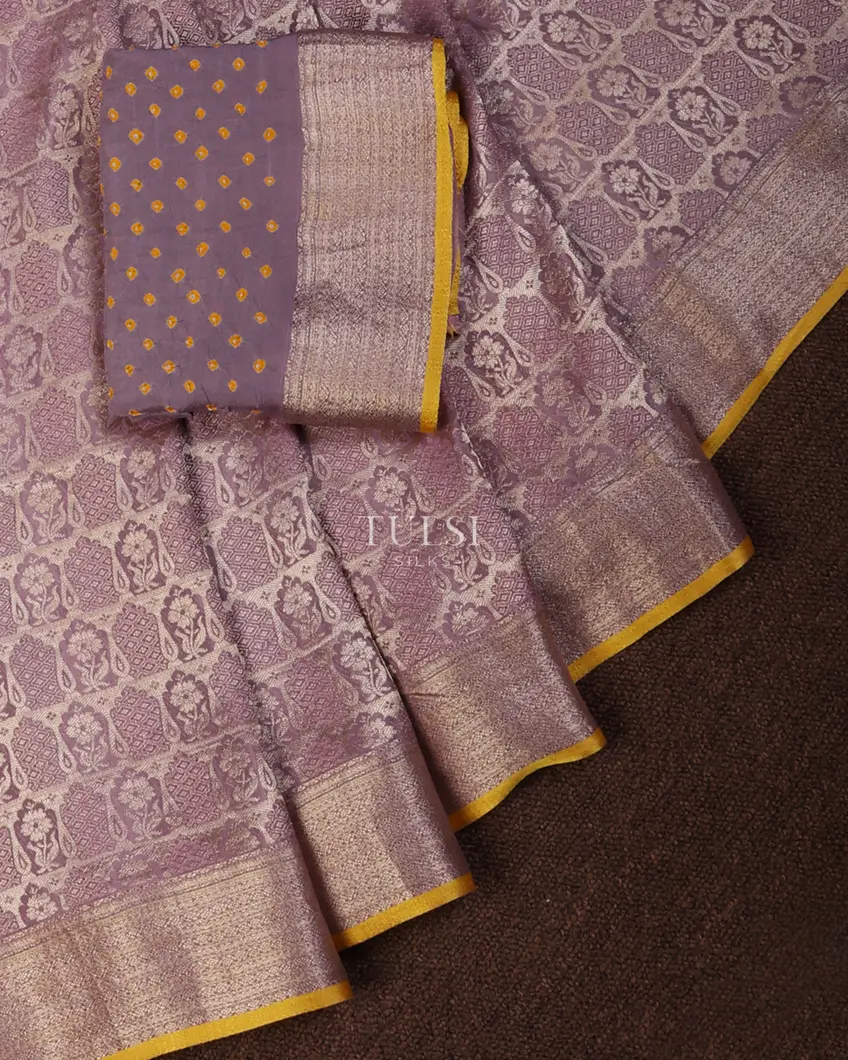 lavender-crepe-silk-with-bandhani-blouse-and-pallu-t632397-t632397-d