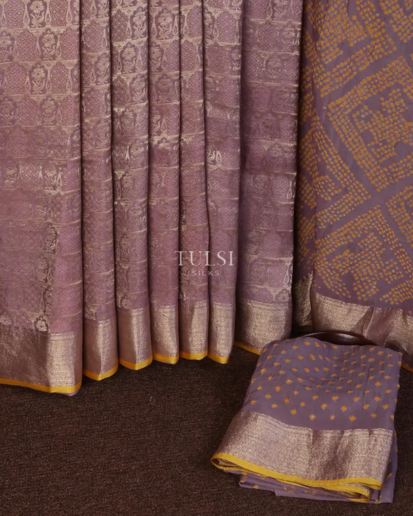 lavender-crepe-silk-with-bandhani-blouse-and-pallu-t632397-t632397-e