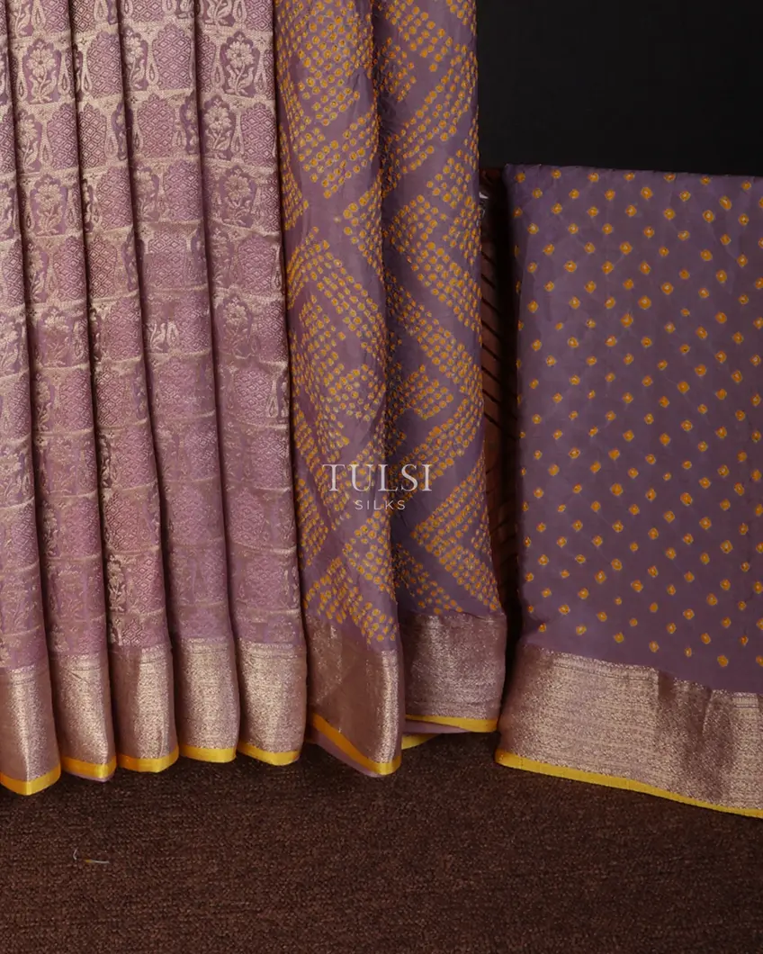 lavender-crepe-silk-with-bandhani-blouse-and-pallu-t632397-t632397-f