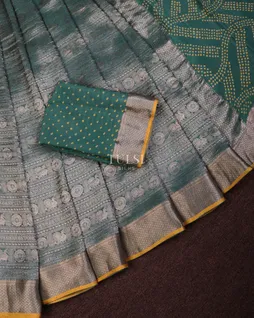 blue-crepe-silk-with-bandhani-blouse-and-pallu-t632403-t632403-b
