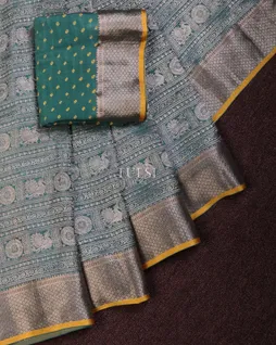 blue-crepe-silk-with-bandhani-blouse-and-pallu-t632403-t632403-d