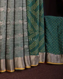 blue-crepe-silk-with-bandhani-blouse-and-pallu-t632403-t632403-f