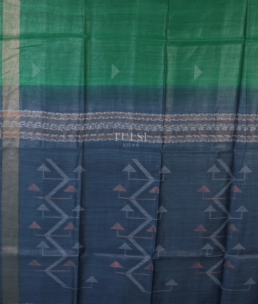 green-handwoven-tussar-saree-t661996-t661996-d
