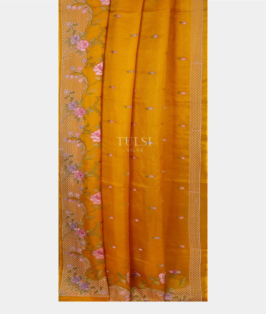 yellow-silk-kota-embroidery-saree-t677685-t677685-b