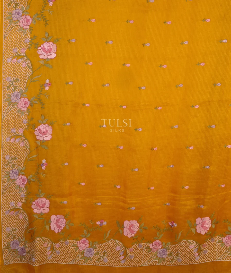 yellow-silk-kota-embroidery-saree-t677685-t677685-d
