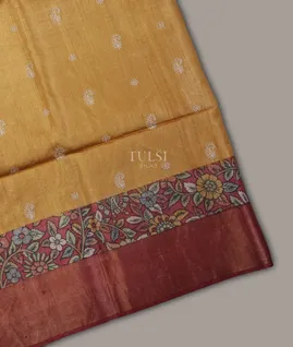 mustard-yellow-tussar-embroidery-saree-t674658-t674658-a
