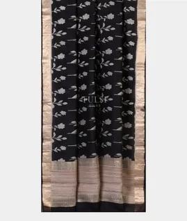 black-soft-tussar-printed-saree-t632106-t632106-b