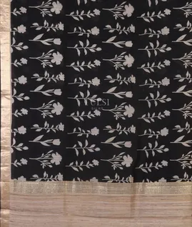 black-soft-tussar-printed-saree-t632106-t632106-d