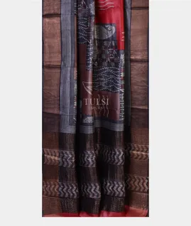 multicolour-tussar-printed-saree-t681665-t681665-b