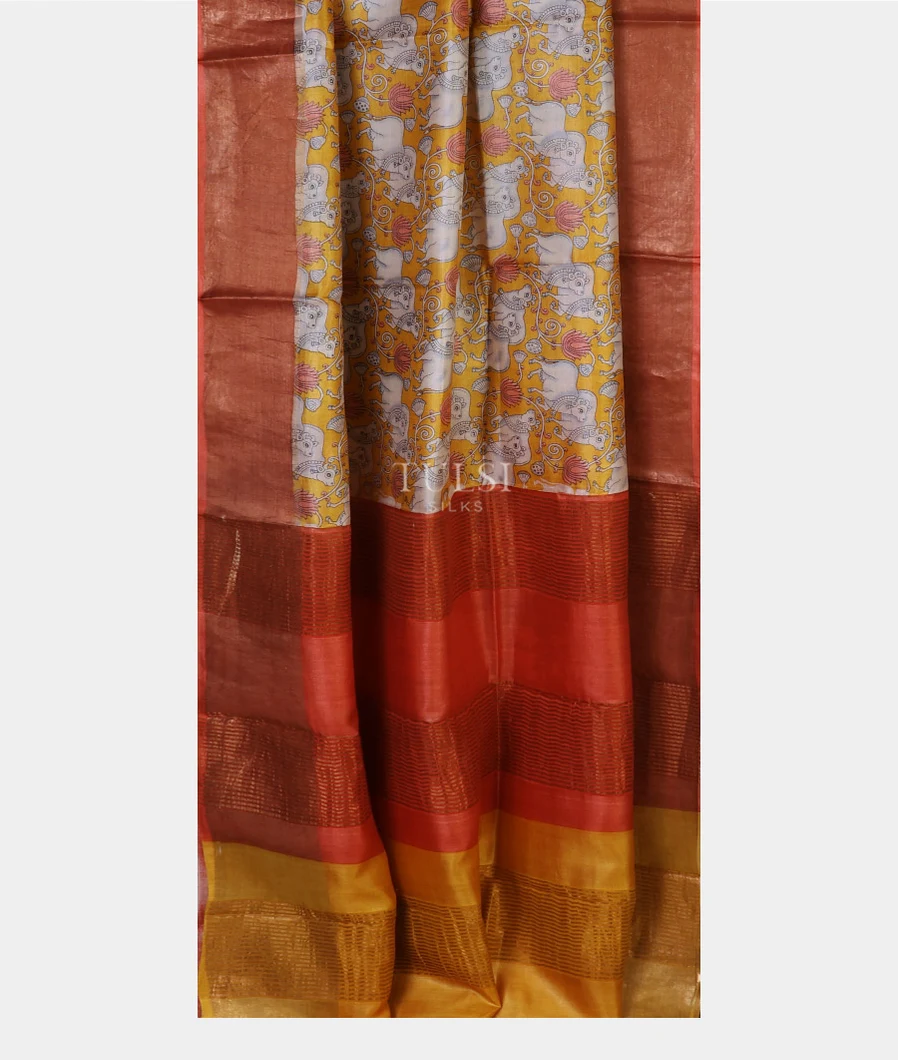 yellow-tussar-printed-saree-t681557-t681557-b