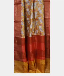 yellow-tussar-printed-saree-t681557-t681557-b