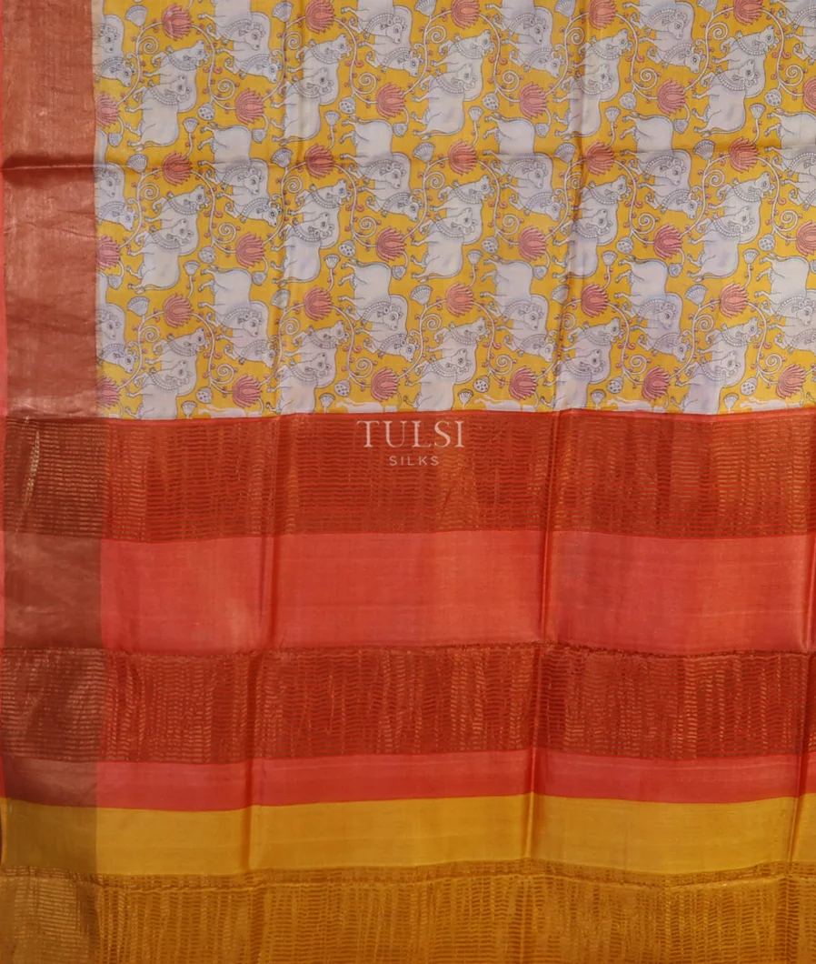 yellow-tussar-printed-saree-t681557-t681557-d