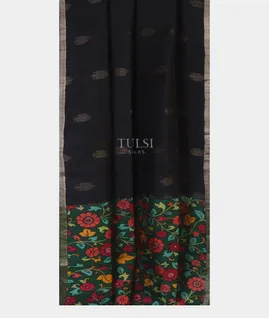 black-woven-raw-silk-saree-t683079-t683079-b