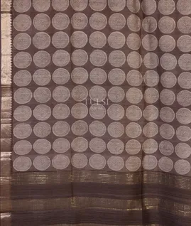 brownish-grey-tussar-printed-saree-t653692-t653692-d