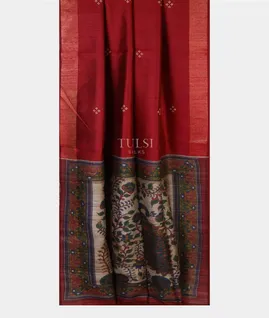 red-tussar-printed-saree-t672815-1-t672815-1-b
