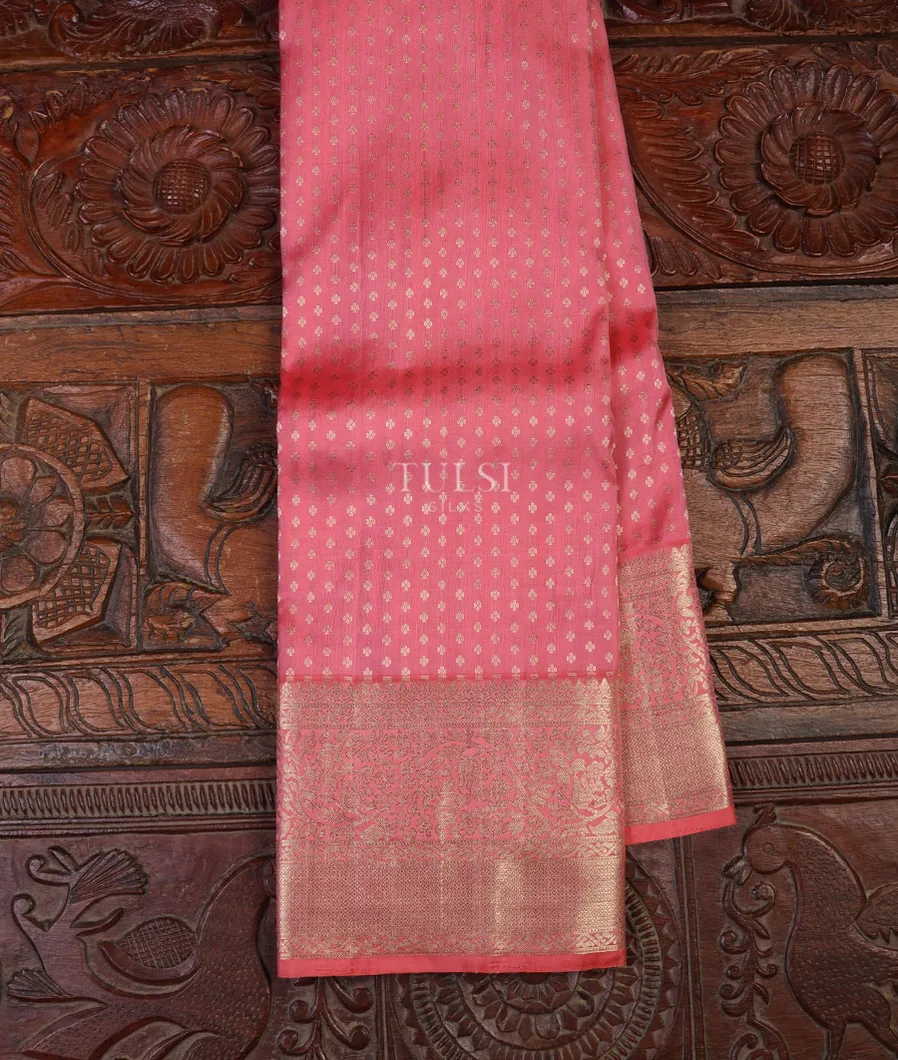 Pink Kanjivaram Silk Saree T662600-image