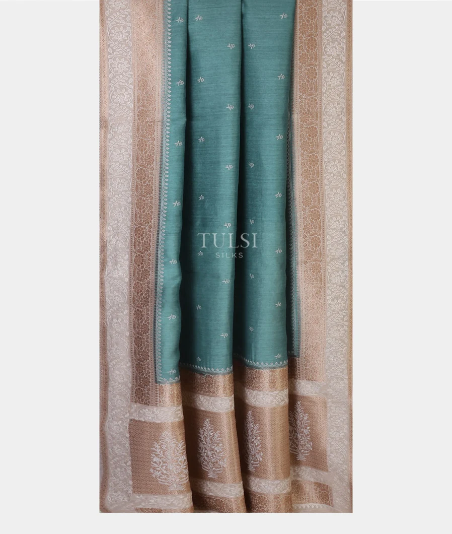 blue-tussar-embroidery-saree-t685836-t685836-b