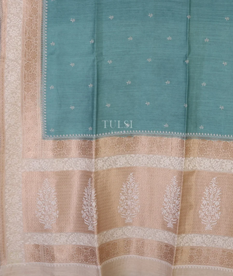blue-tussar-embroidery-saree-t685836-t685836-d
