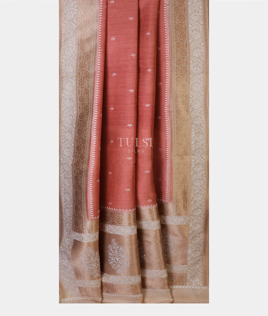 peach-tussar-embroidery-saree-t685835-t685835-b