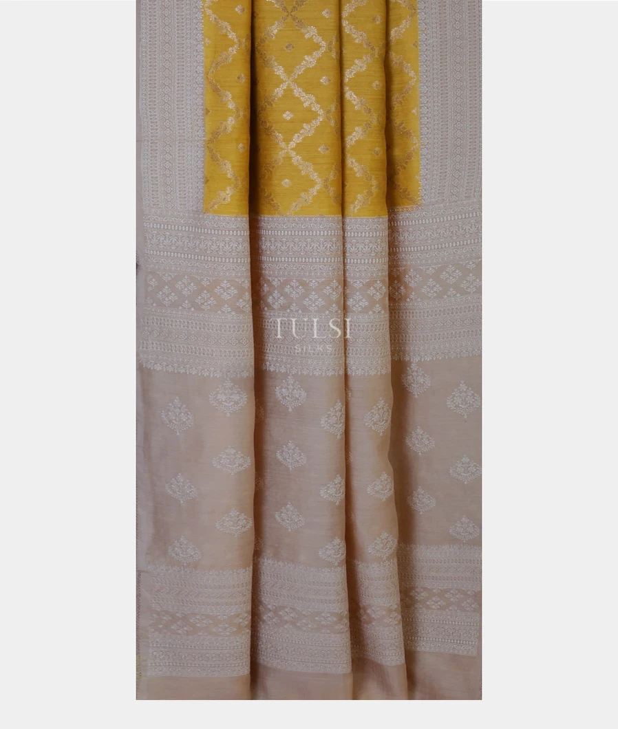 yellow-tussar-embroidery-saree-t685934-t685934-b