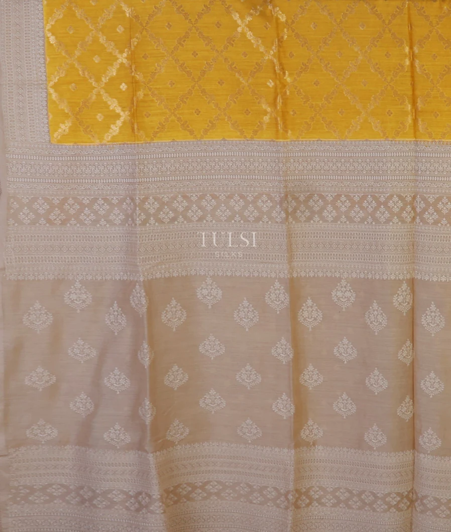 yellow-tussar-embroidery-saree-t685934-t685934-d