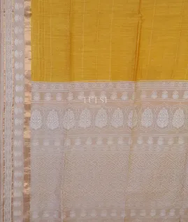 yellow-tussar-embroidery-saree-t685853-t685853-d